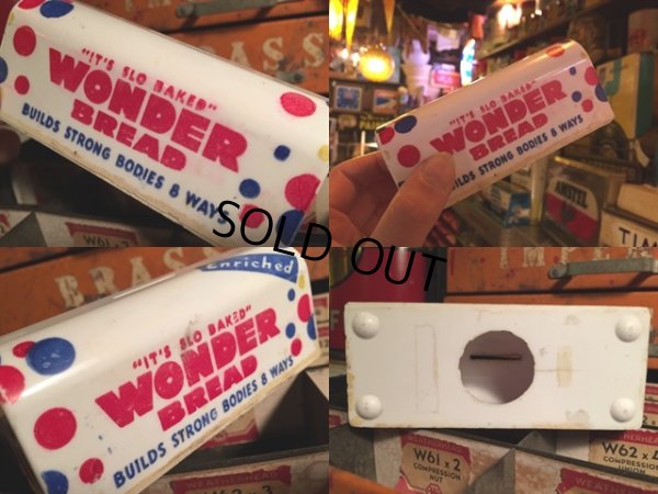 画像3: Vintage Wonder Bread Coin Bank (MA426)