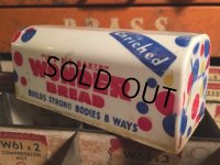 Vintage Wonder Bread Coin Bank (MA426)
