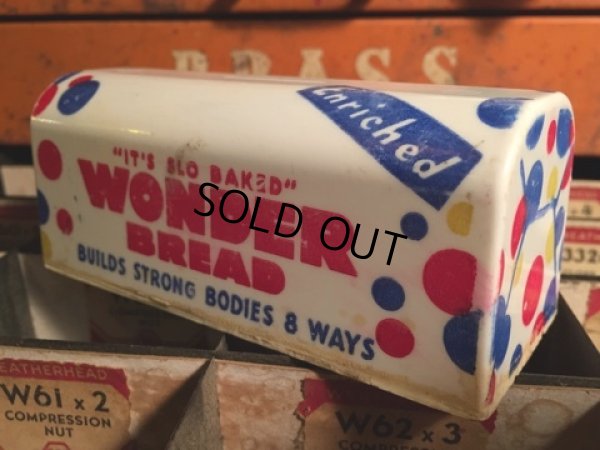 画像1: Vintage Wonder Bread Coin Bank (MA426)