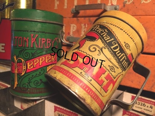 画像1: Vintage Percival Duffin's ,Elton Kirby's Salt & Pepper Shakers (MA445)