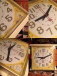 画像2: Vintage GE Kitchen Wall Clock Flower (MA443) (2)