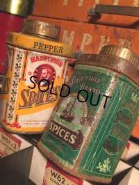 Vintage Salt & Pepper Shakers (MA446)