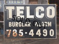 Vintage Telco Burglar Alarm Metal Sign (MA447)