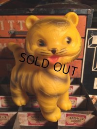60s Vintage Mobley Rubber Doll Tiger (MA452) 