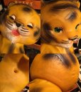 画像3: 60s Vintage Mobley Rubber Doll Tiger (MA451)  (3)