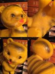 画像3: 60s Vintage Mobley Rubber Doll Tiger (MA452)  (3)
