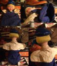 画像2: Vintage Dutch Boy Paint Hund Puppet (MA454) (2)