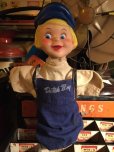 画像1: Vintage Dutch Boy Paint Hund Puppet (MA454) (1)