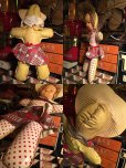 画像3: Vintage Cow Girl  Celluloid Face Doll (PJ465） (3)