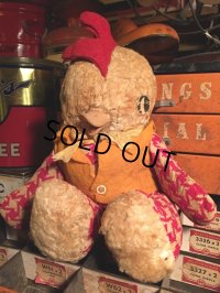 Vintage Gund Little Chicken Doll (PJ464）