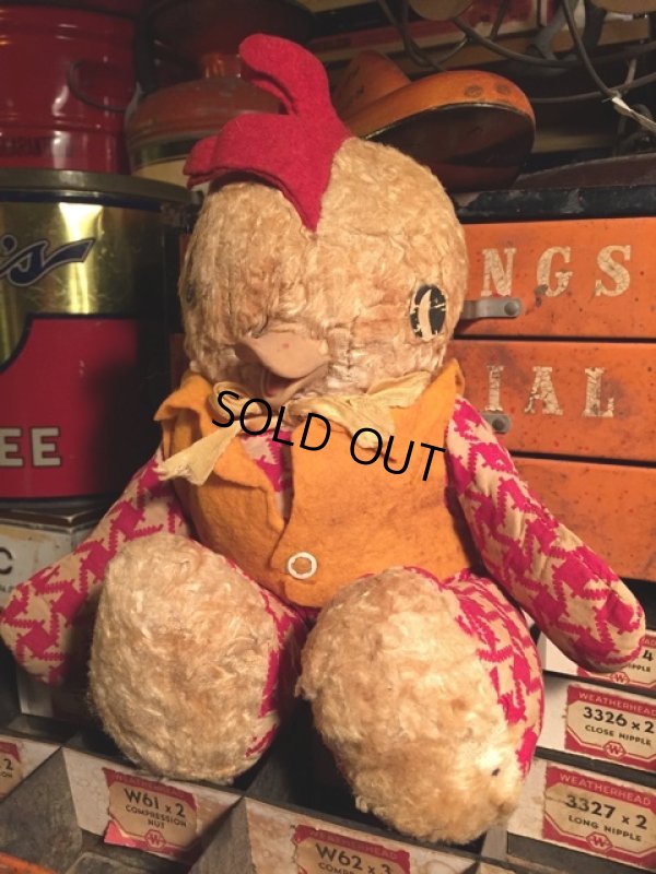画像1: Vintage Gund Little Chicken Doll (PJ464）