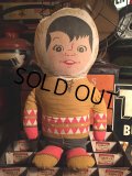 Vintage Eskimo Boy Doll (MA466）