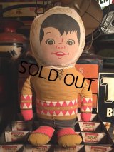 Vintage Eskimo Boy Doll (MA466）