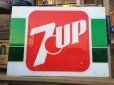 画像1: Vintage 7UP Store Display Sign (MA474)  (1)