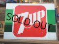 Vintage 7UP Store Display Sign (MA474) 