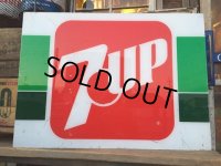 Vintage 7UP Store Display Sign (MA474) 
