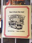 画像1: Vintage Star Bus Hollywood Fantasy Tours Sign (MA476)  (1)