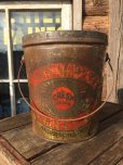 画像1: Vintage Crest Brand Lard Can Canco (MA477） (1)