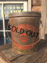 Vintage Crest Brand Lard Can Canco (MA477）