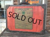 Vintage Premissible Gas Mask Carring Case Trunk  (MA480) 
