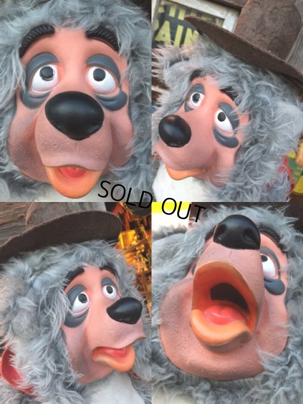 画像3: 70s Vintage Disney BIG AL Rubber Face Doll (MA487)