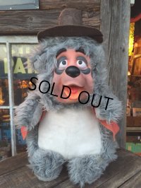 70s Vintage Disney BIG AL Rubber Face Doll (MA487)