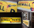 画像3: Vintage Sewall Paints Light Up Sign (MA489) (3)