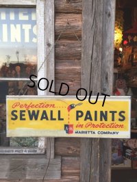 Vintage Sewall Paints Light Up Sign (MA489)