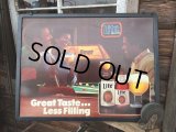 Vintage Lite Beer Light Up Sign (MA492)