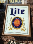 画像1: Vintage Lite Beer Light Up Sign (MA489) (1)