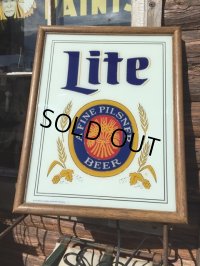 Vintage Lite Beer Light Up Sign (MA489)