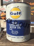 Vintage Gulf 5GL Motor Gas/Oil Can (MA417) 