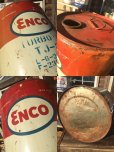 画像3: Vintage ENCO 5GL Motor Gas/Oil Can (MA421)  (3)