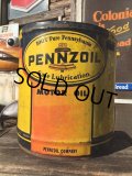 Vintage Pennzoil 5GL Motor Gas/Oil Can (MA416) 