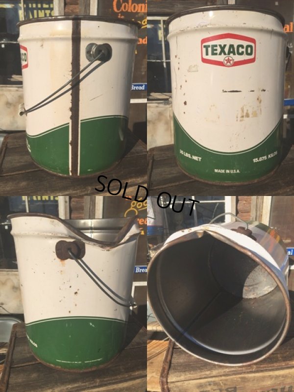 画像2: Vintage Texaco 5GL Motor Gas/Oil Can (MA420) 