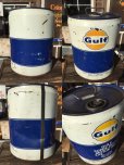 画像2: Vintage Gulf 5GL Motor Gas/Oil Can (MA417)  (2)