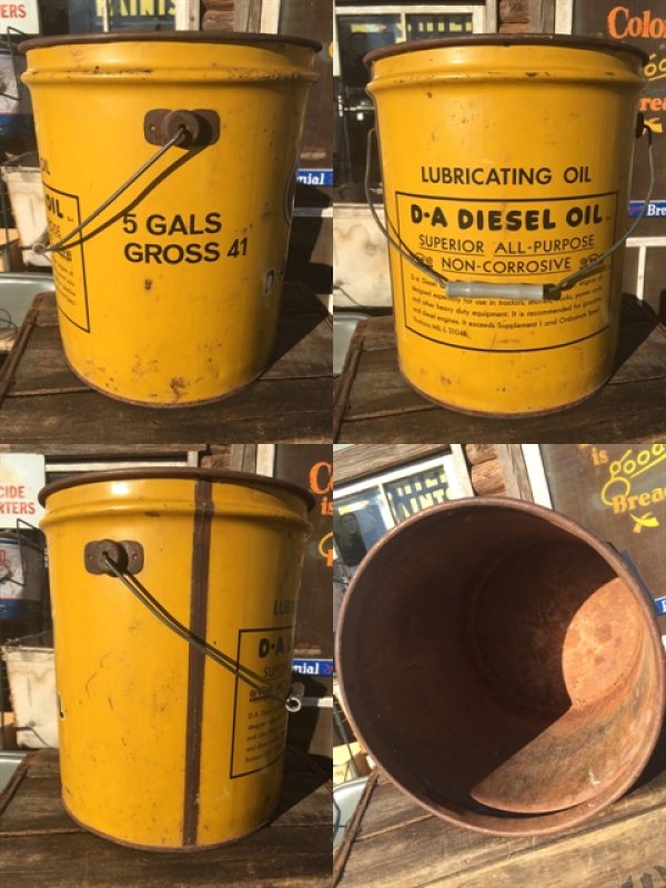 画像2: Vintage D-A 5GL Motor Gas/Oil Can (MA423) 