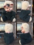 画像2: Vintage Rubber Face Doll Panda Bear (MA495) (2)