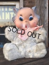 Vintage My Toy Rubber Face Doll Cat (MA496)