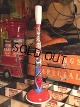 50s Vintage US Metal Toy MFG Co Party Horn Clown (MA502)