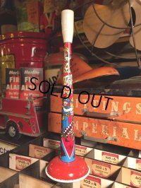 50s Vintage US Metal Toy MFG Co Party Horn Clown (MA502)