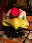 画像1: Vintage Ceramic Holder Angry Chicken (MA499) (1)