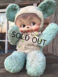 Vintage Rubber Face Doll Bear (MA498)
