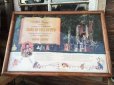 画像1: Vintage Disney Song Of The South AD Poster W/Frame (MA505) (1)