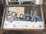 Vintage Disney Song Of The South AD Poster W/Frame (MA505)