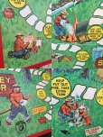 画像2: 60s Vintage Smokey Bear Bord Game (MA808) (2)