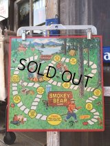 60s Vintage Smokey Bear Bord Game (MA808)