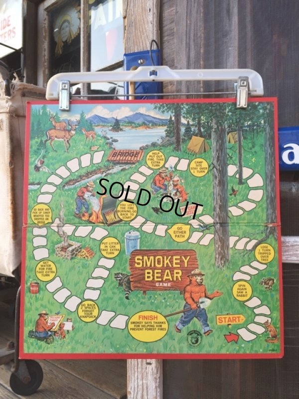 画像1: 60s Vintage Smokey Bear Bord Game (MA808)