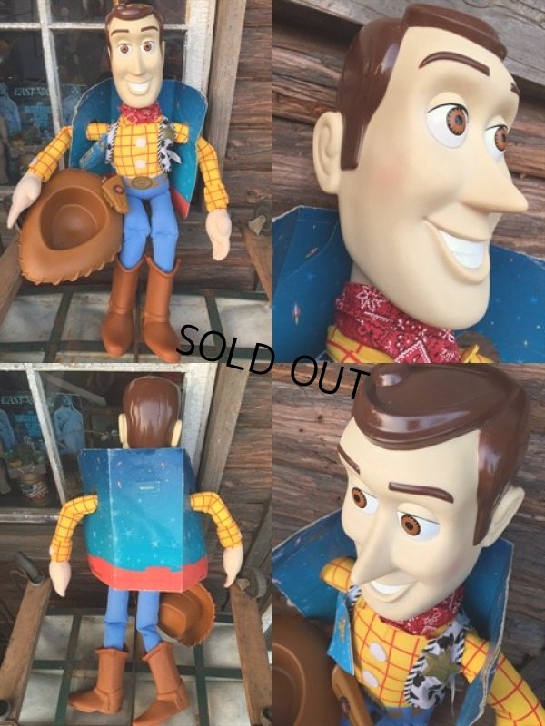 画像2: Vintage Toy Story2 Buzz & Woody Big Doll Set (MA810)