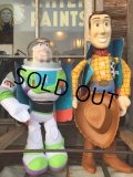 Vintage Toy Story2 Buzz & Woody Big Doll Set (MA810)